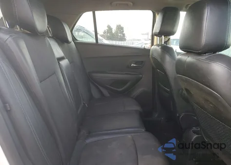 2016 Chevrolet Trax 1Lt из США, поврежденный, VIN KL7CJPSB8GB526180